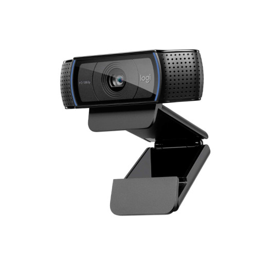 Logitech HD Pro Webcam C920X PRO, Widescreen Video Calling and Recording, 1080p - 30 fps Camera, Desktop or Laptop Webcam